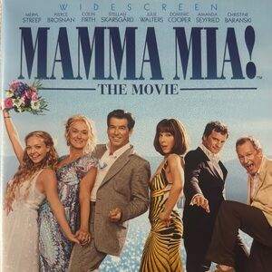 Mamma Mia! The Movie , DVD